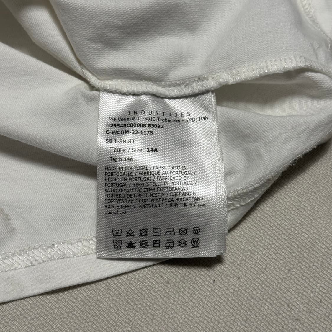 Moncler 삼선라인 반팔티 상품이미지3