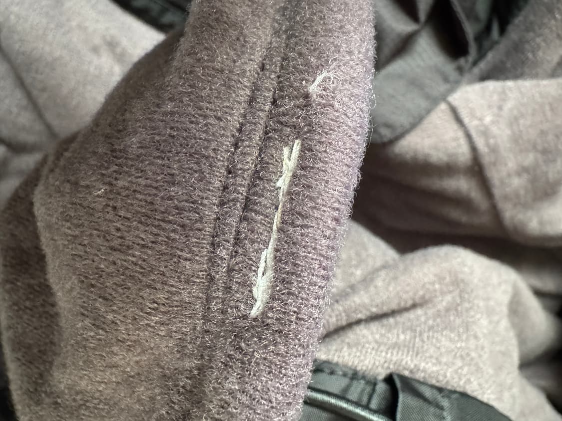 다이와 숏패딩 자켓 후드내장 상품이미지10