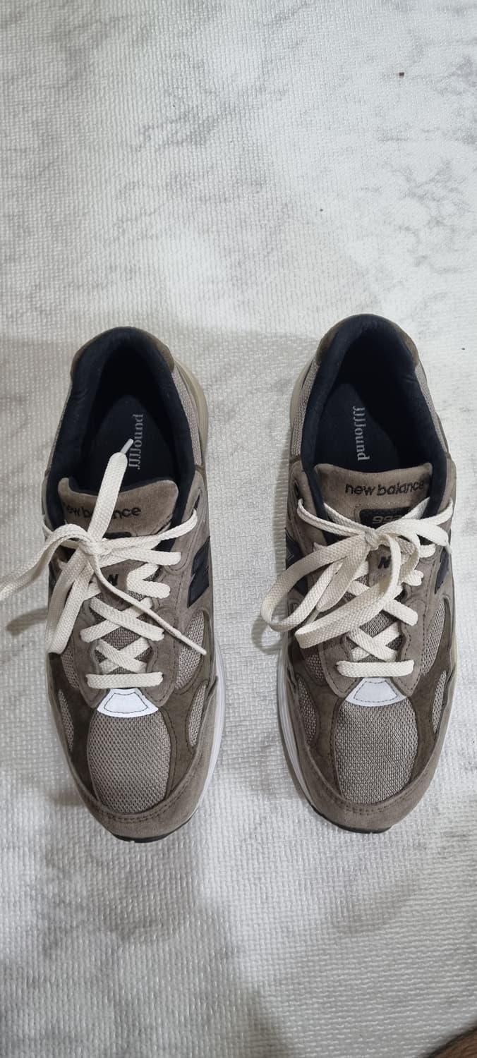 뉴발란스 자운드 992 그레이 290 상품이미지5