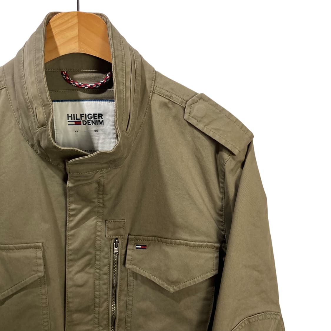 타미힐피거 카키 야상 자켓 상품이미지3