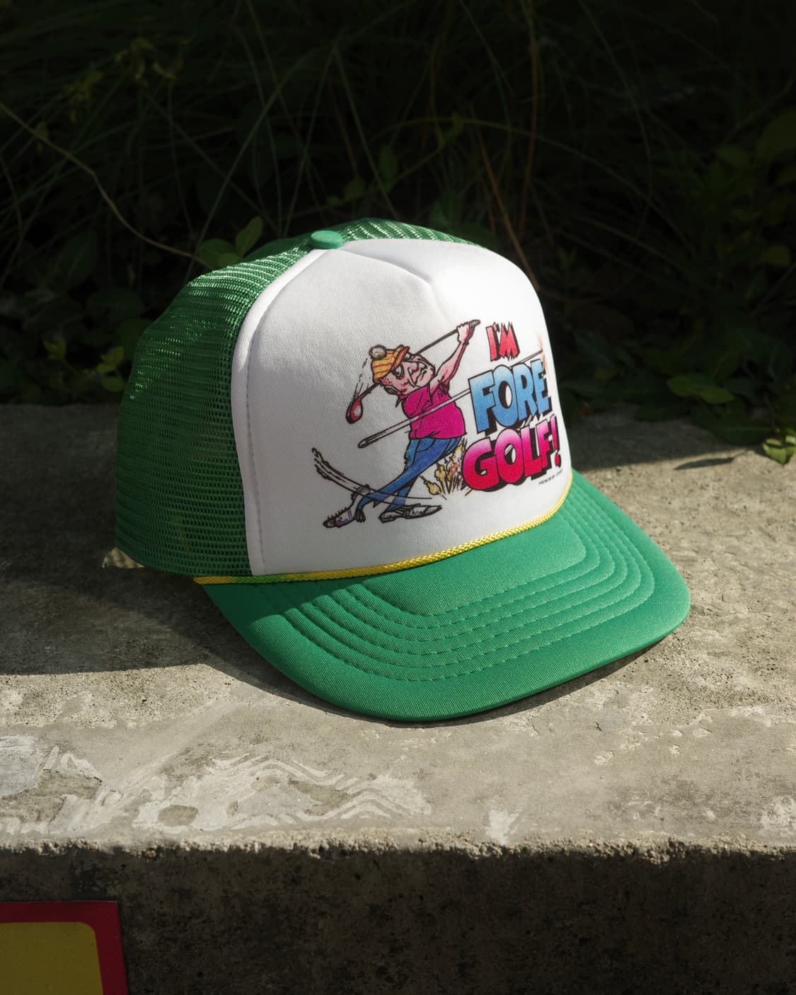 80‘s I’m fore golf 트러커캡 상품이미지1