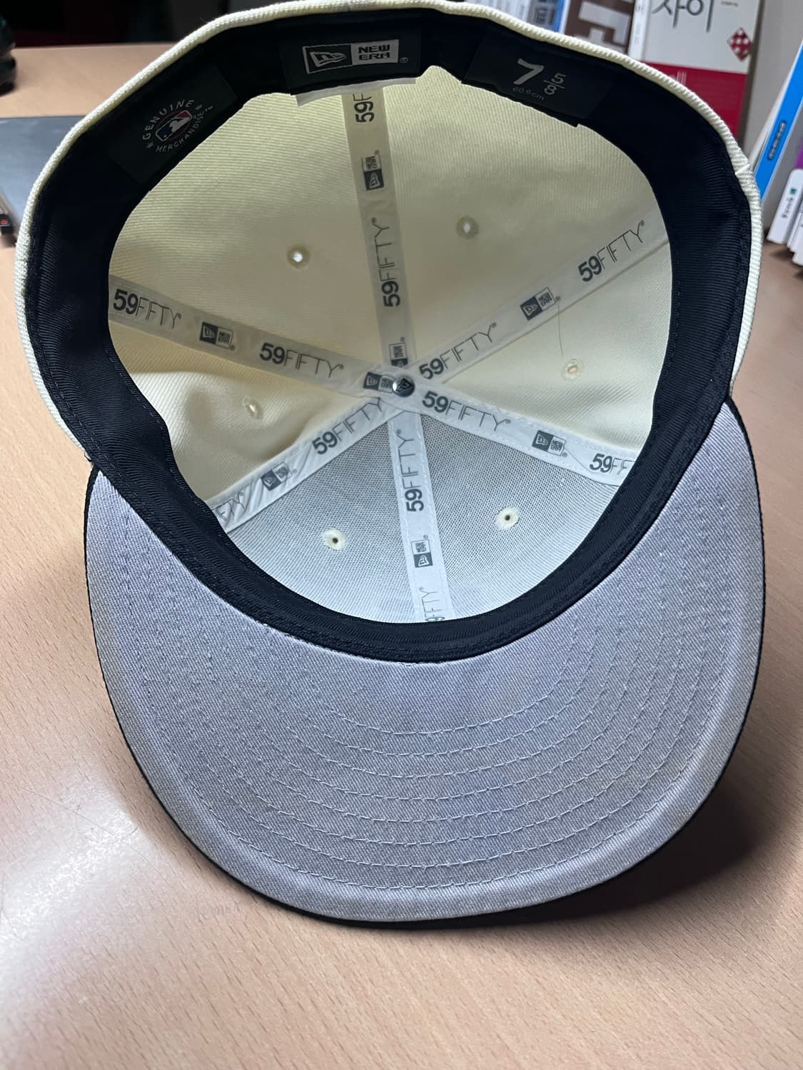 뉴욕 메츠 1986 월드시리즈 우승 모자 7, 5/8 상품이미지3