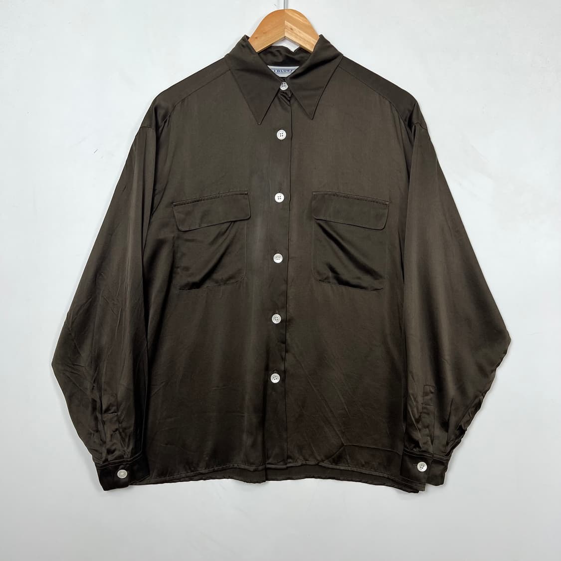 Max Mara 막스마라 I BLUES 실크 셔츠 상품이미지1