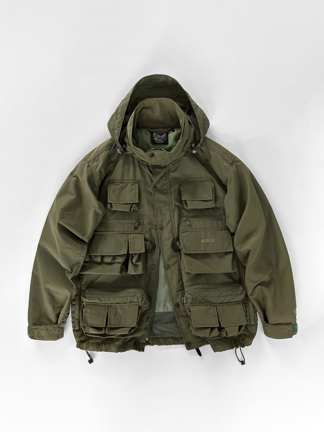 00s 빈티지 에이글 멀티 포켓 피싱 자켓 상품이미지1