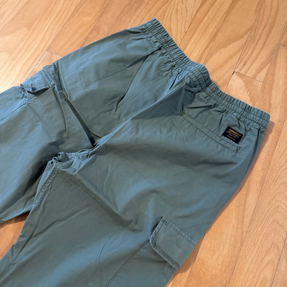칼하트 WIP LAXFORD 카고 팬츠 M 카키 상품이미지7