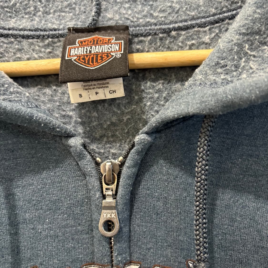 할리 데이비슨 서울 후드집업 HARLEY-DAVIDSON KOREA 상품이미지4