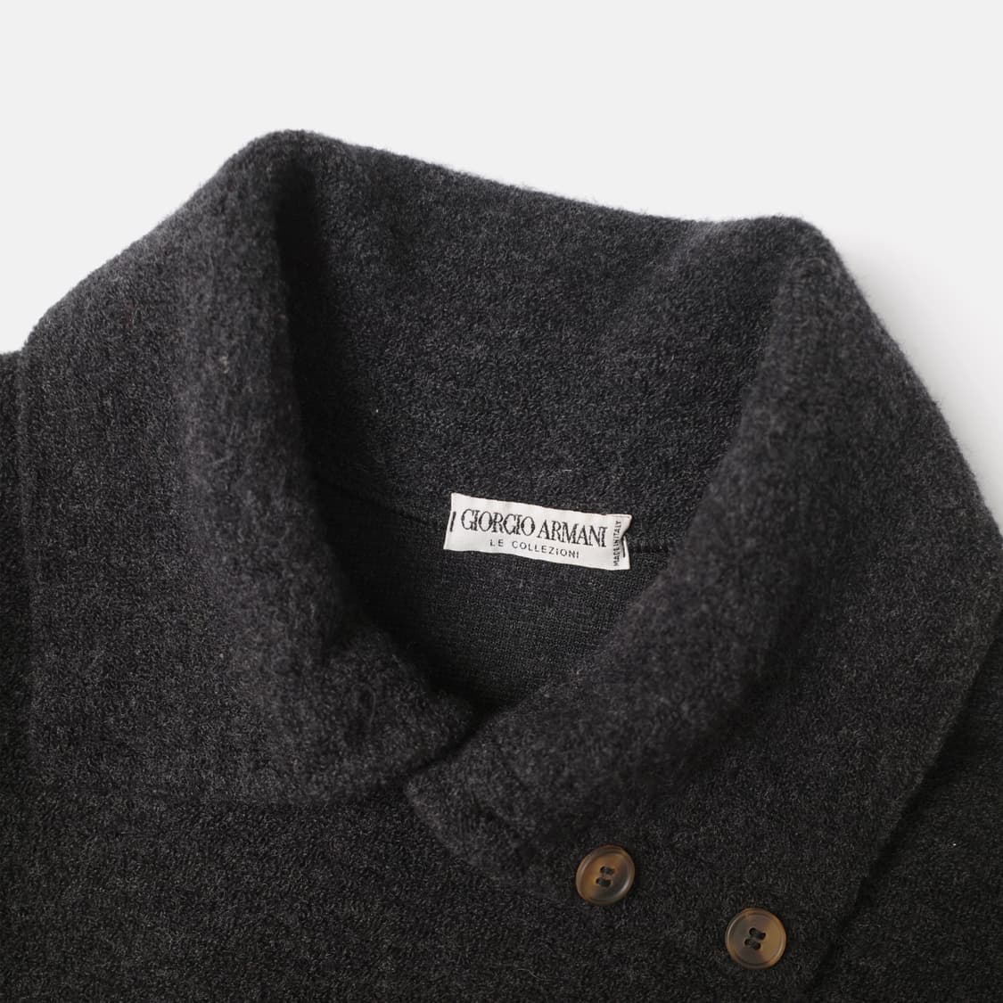 1990's Armani Le Collezioni 4-Button Woo 상품이미지6