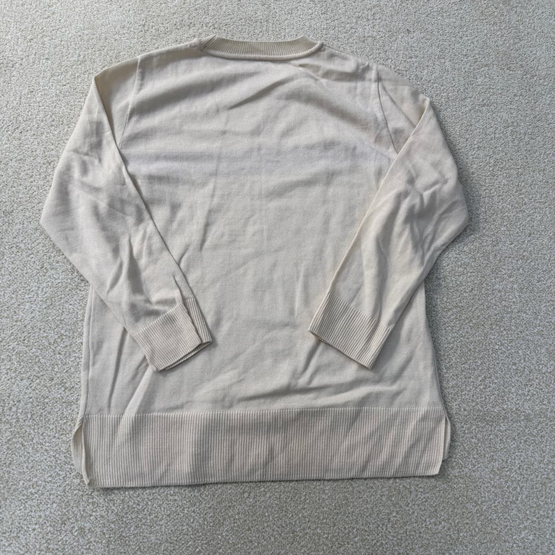 [90] 어반 아이보리 니트 스웨트 1230T1 상품이미지2