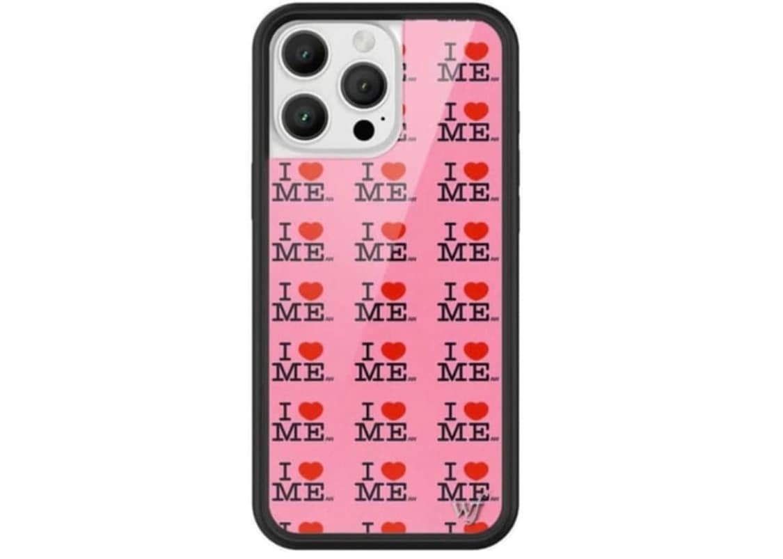 와일드플라워 x 애슐리윌리엄스 I love me 아이폰 14 케이스 상품이미지1