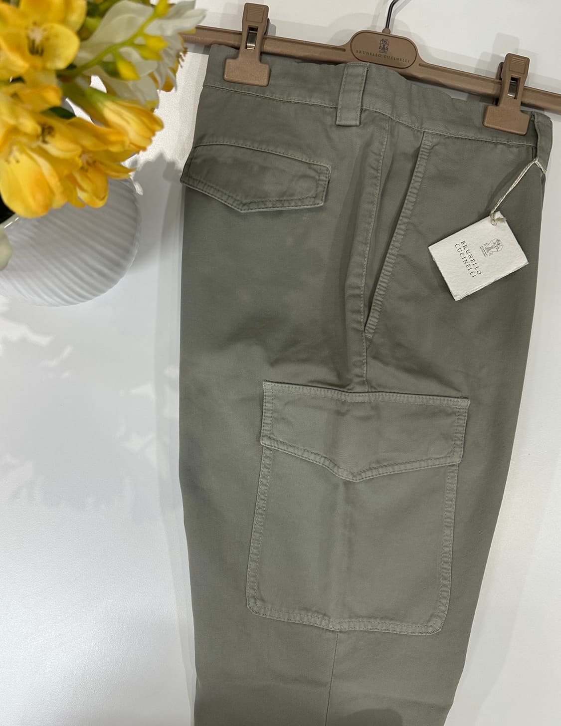 브루넬로 쿠치넬리 카고 치노 팬츠 새상품 상품이미지1