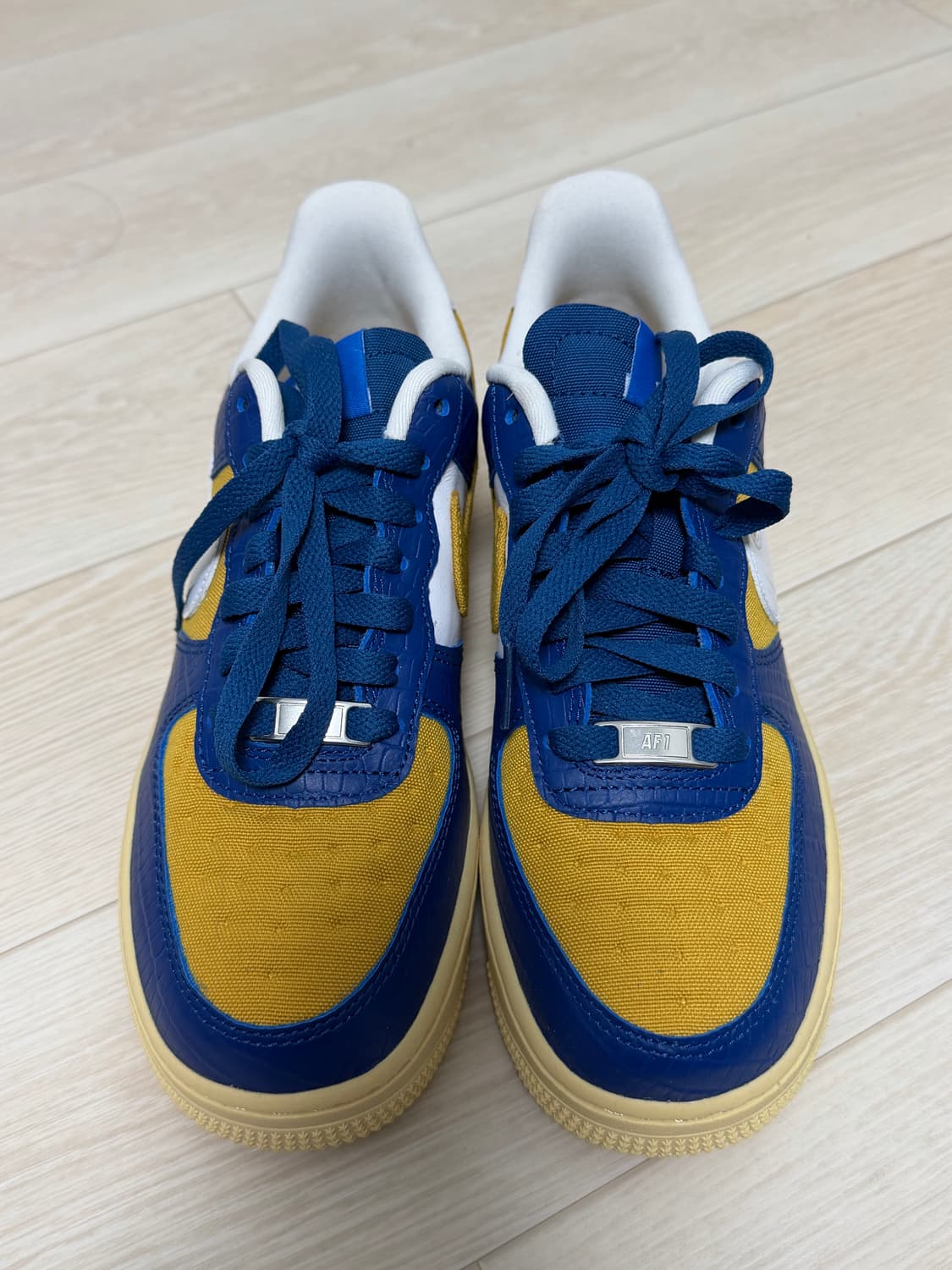 나이크 언디핏 에어포스 1 로우블루 235 상품이미지2