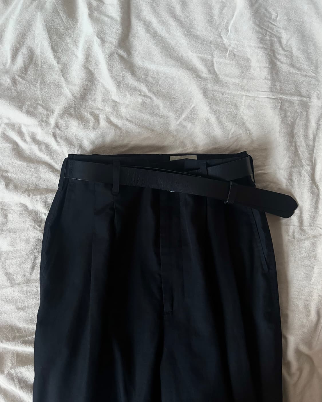 마르지엘라 레이어드 레더 벨트 상품이미지5