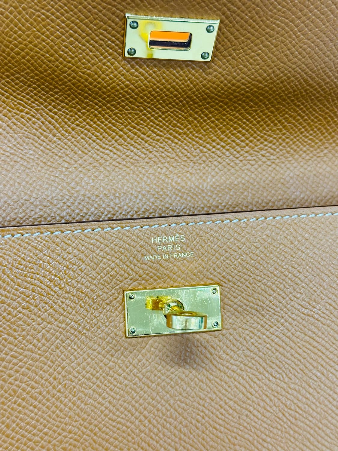 에르메스 켈리 금장 장지갑 상품이미지7