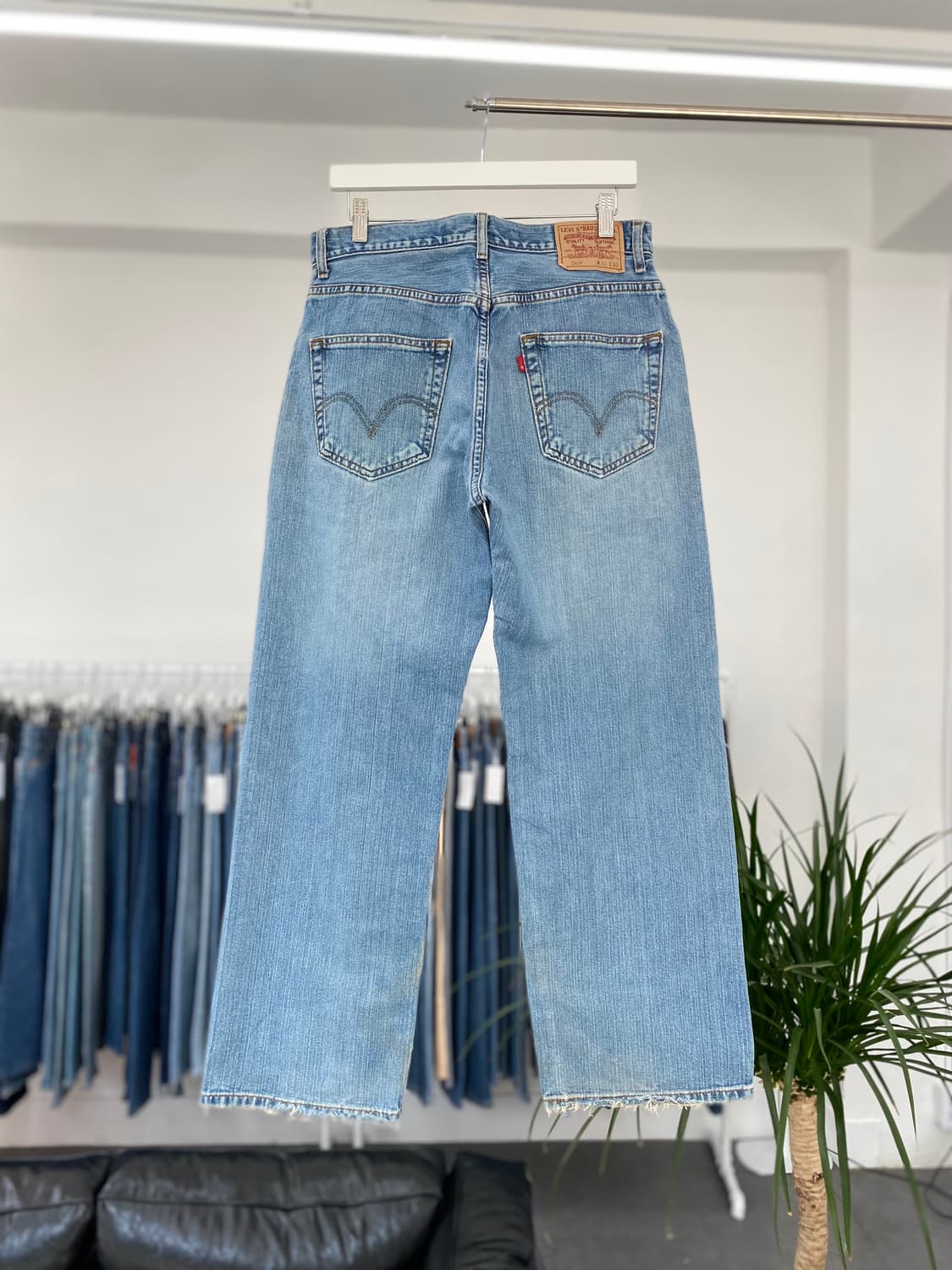 Levis569 Loose Fit 00s 31사이즈 a5124 상품이미지4