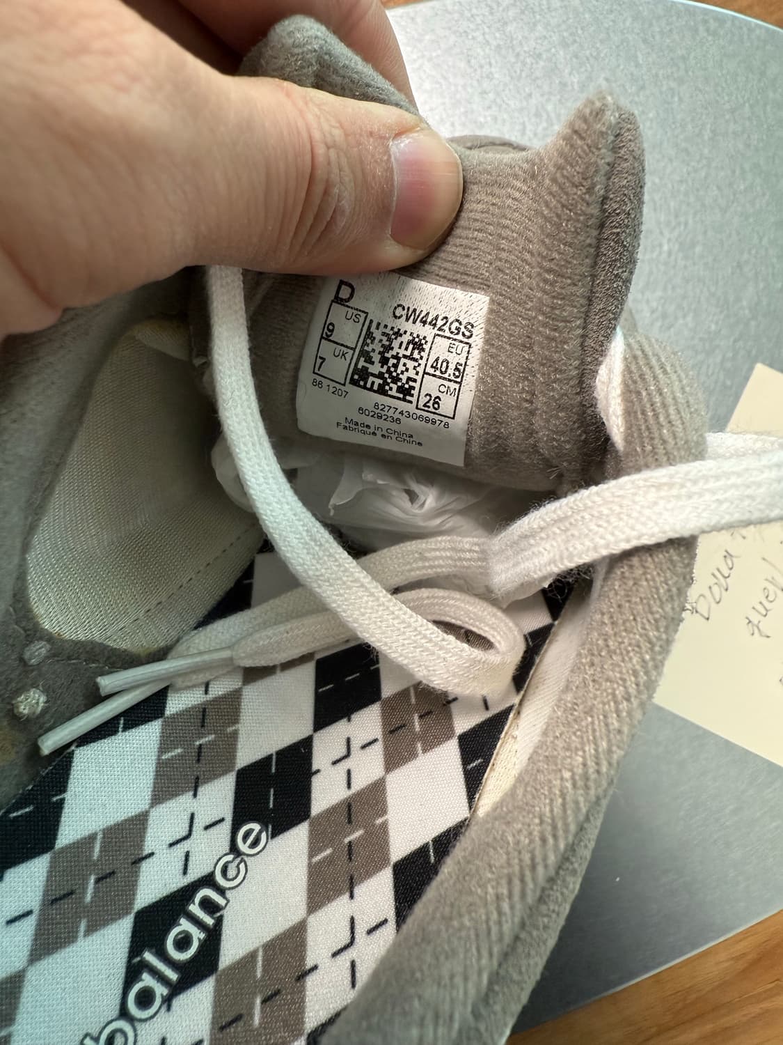 뉴발란스 442 그레이 260 상품이미지4