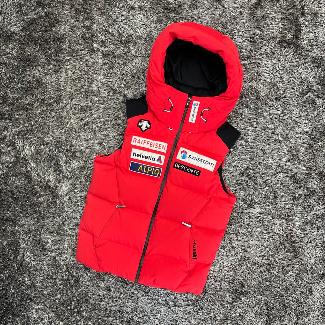 데상트 레플리카 패딩 베스트 (95) 상품이미지1