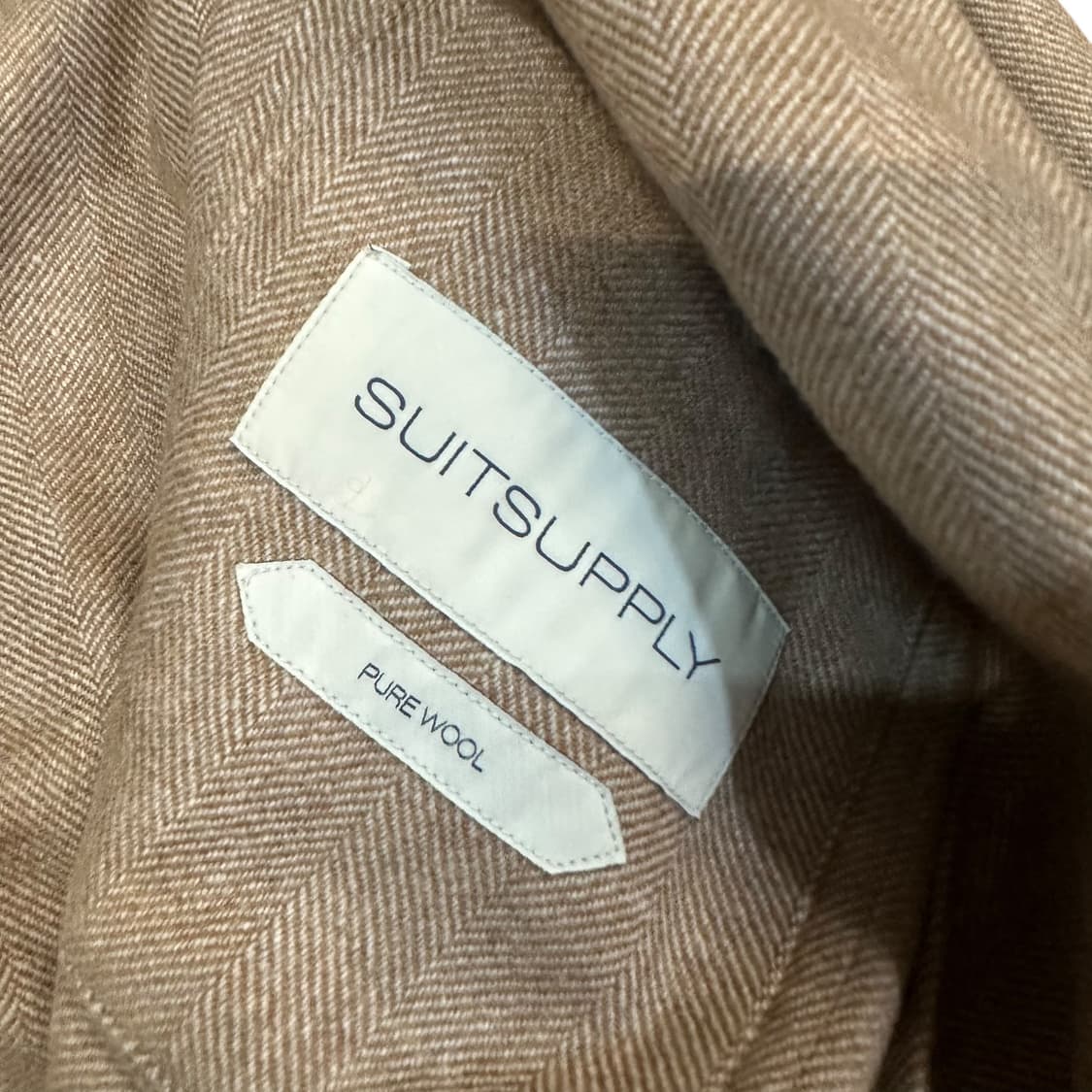 수트서플라이 말링에반스 사파리 자켓 상품이미지5