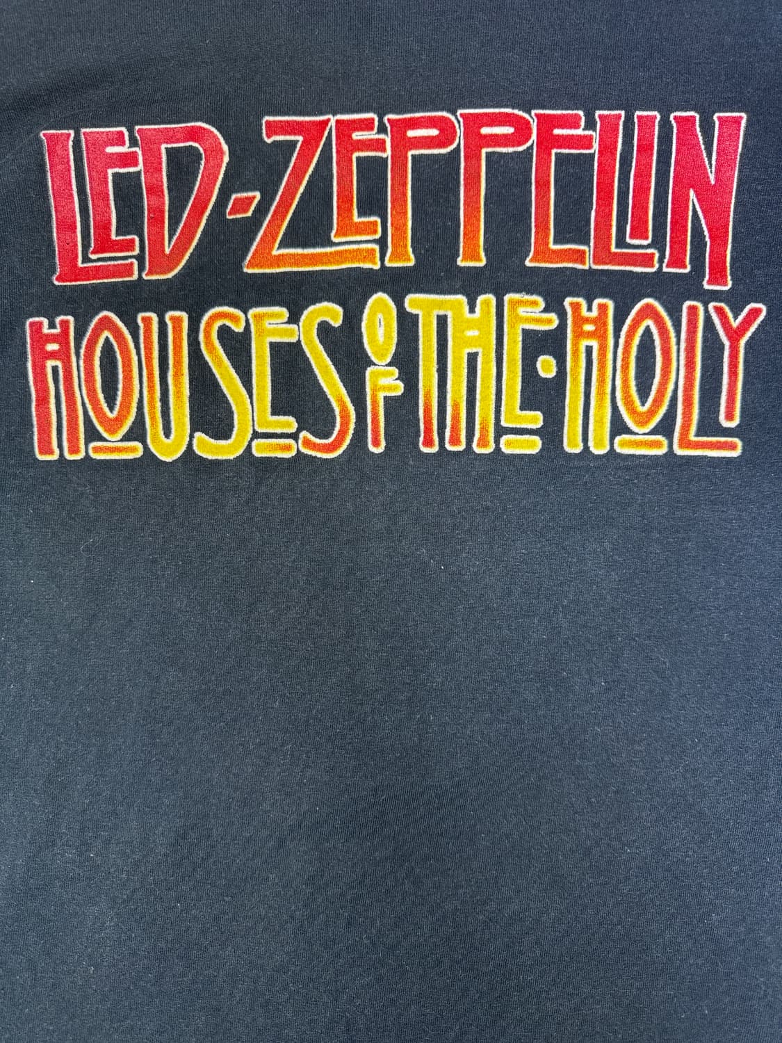 빈티지 00s 레드제플린 HOUSES OF THE HOLY 밴드티 S 상품이미지5