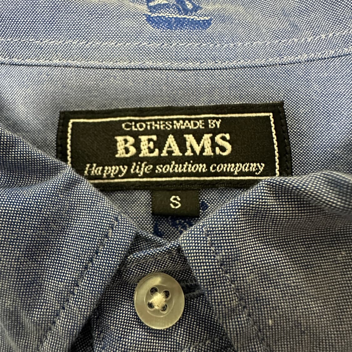 BEAMS japan made shirt 상품이미지3
