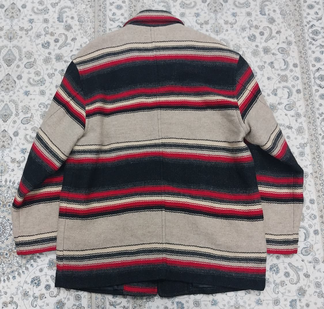 90s olzen 블랭킷 울자켓 95 (크게나옴) 상품이미지2