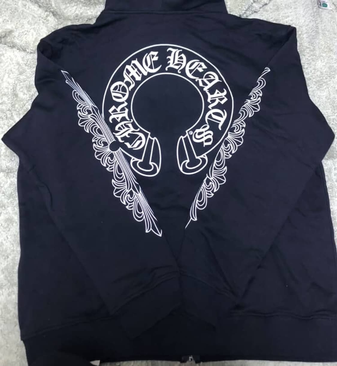 크롬하츠 홀스슈 후드집업 XL 상품이미지2