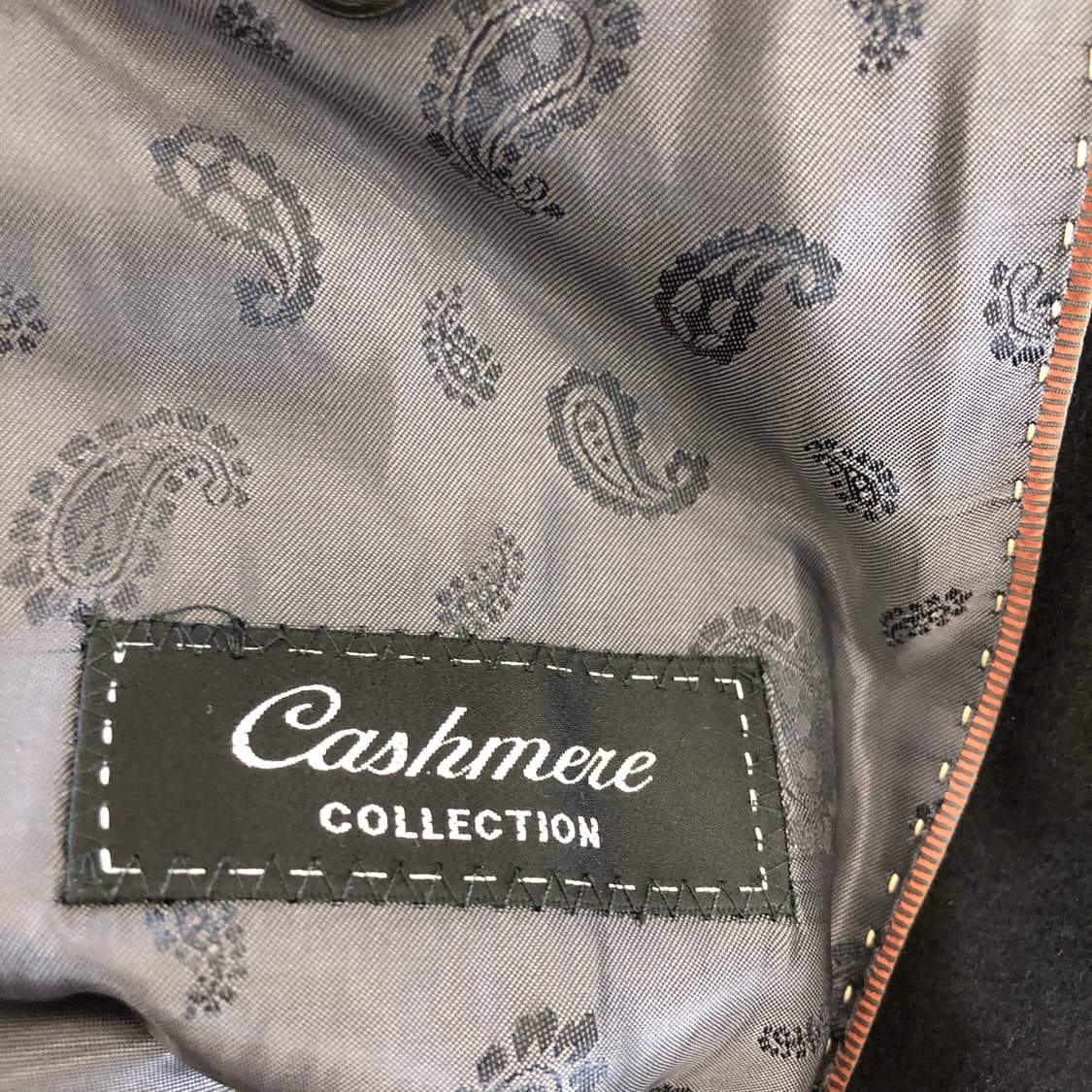 마에스트로 캐시미어 50% 발마칸 싱글코트 105 상품이미지8