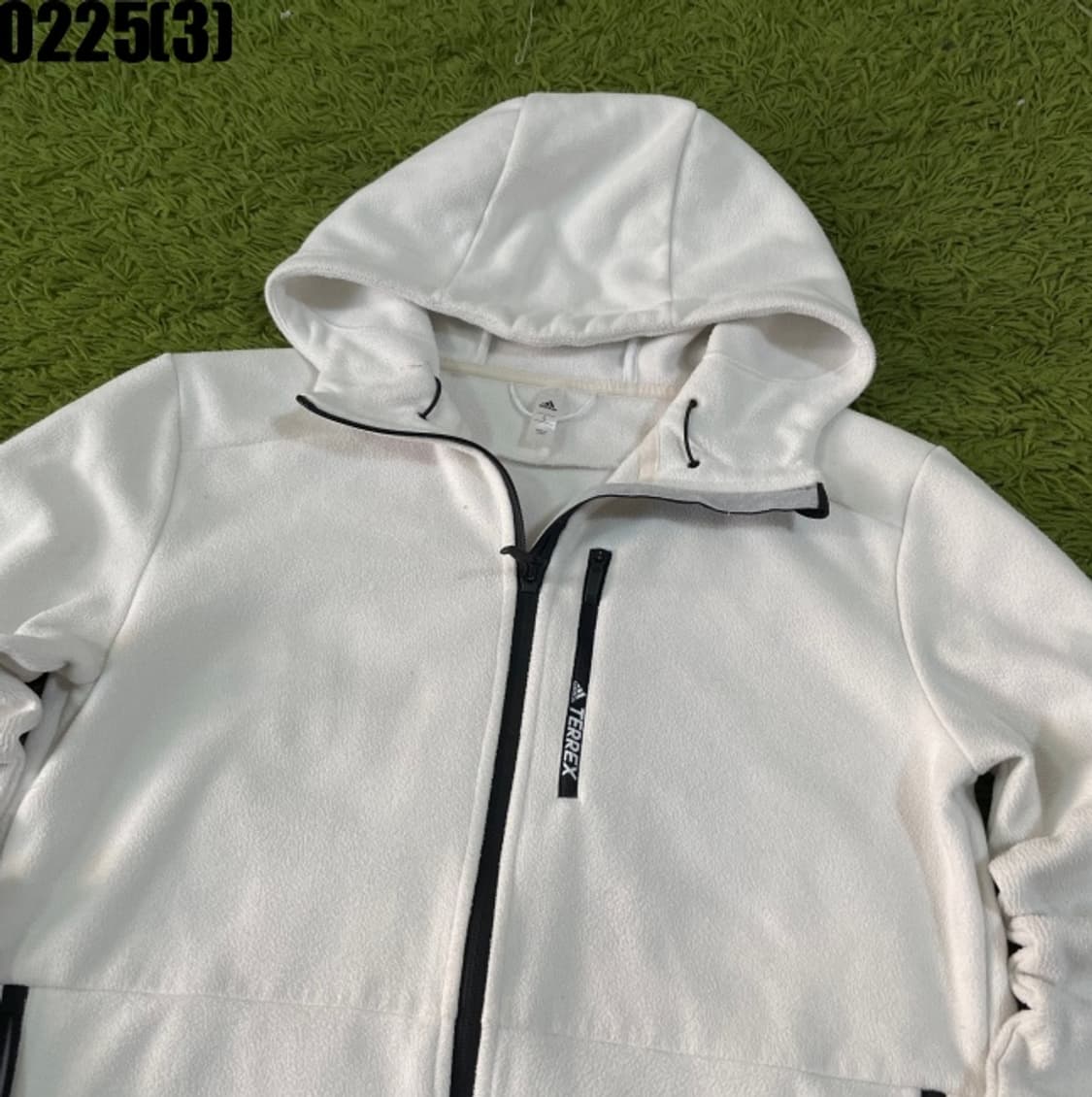 아디다스 플리스 후드 자켓 상품이미지2