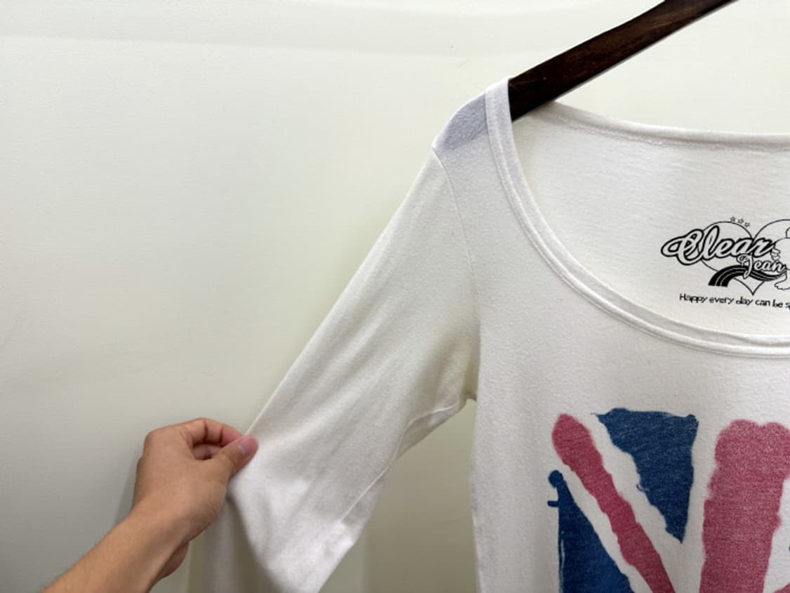 Clean jean 코튼 롱슬리브 (M) 상품이미지8