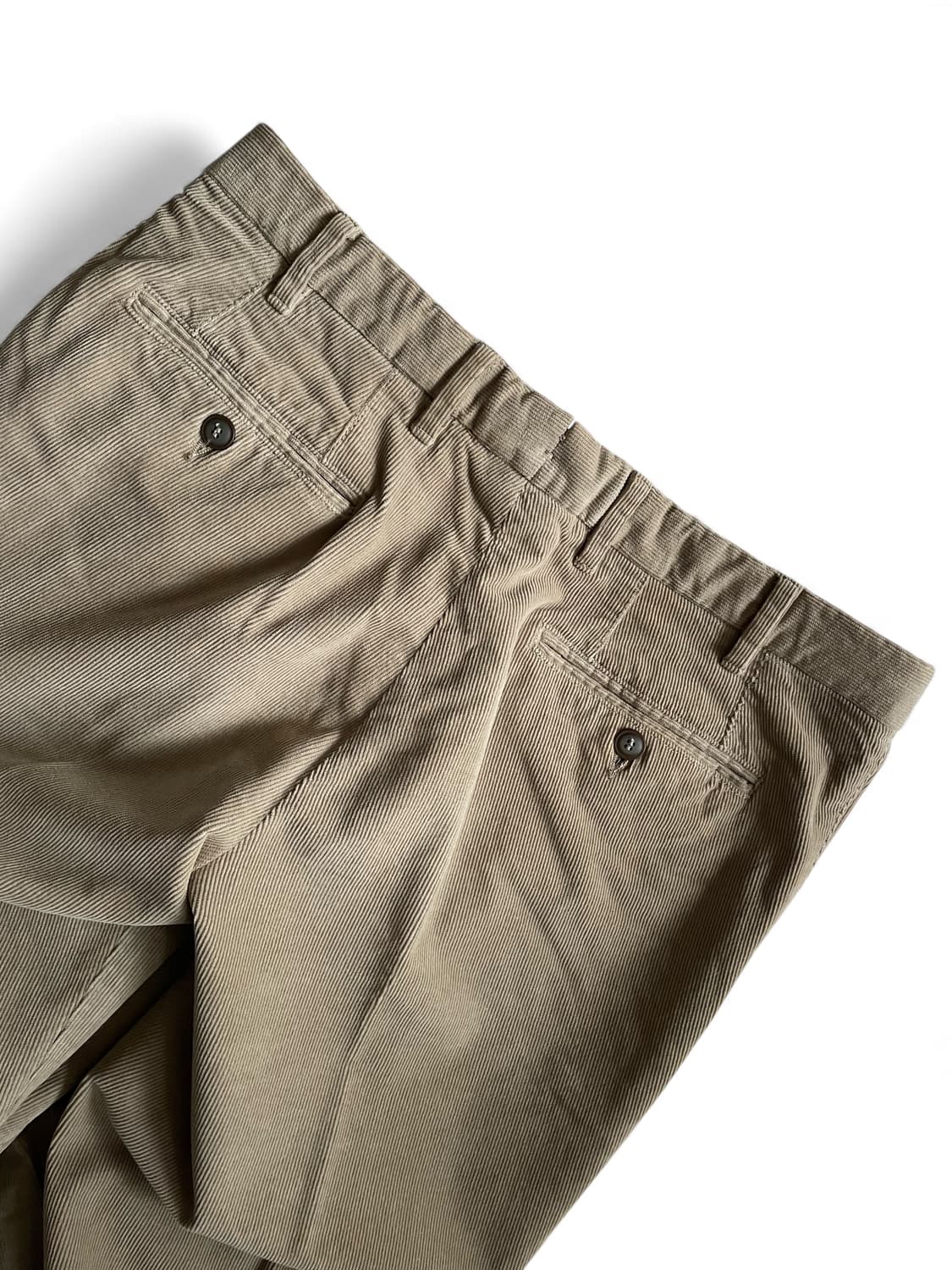 비가노(Vigano) 투턱 코듀로이 팬츠 48사이즈 팝니다. 상품이미지7