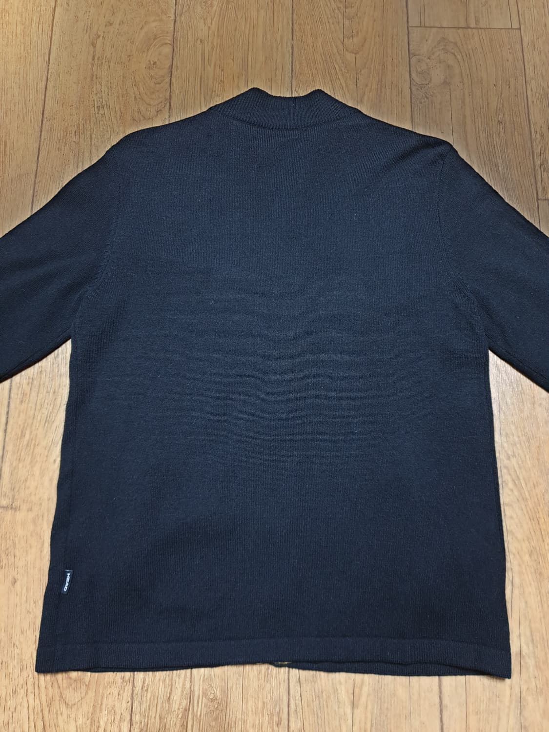 1171 헤드 운동복 니트 집업 90 사이즈입니다 상품이미지5