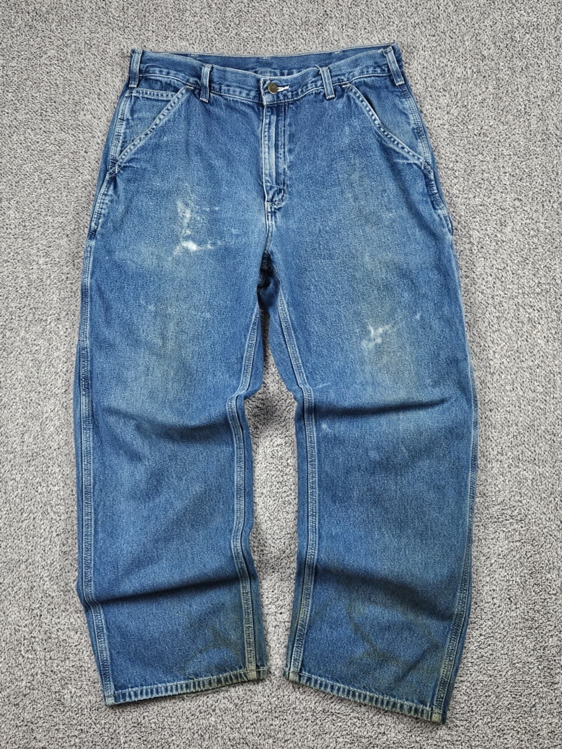 칼하트 데님 카펜터 워크 팬츠 ( 34 X 30 ) / 9984 상품이미지1