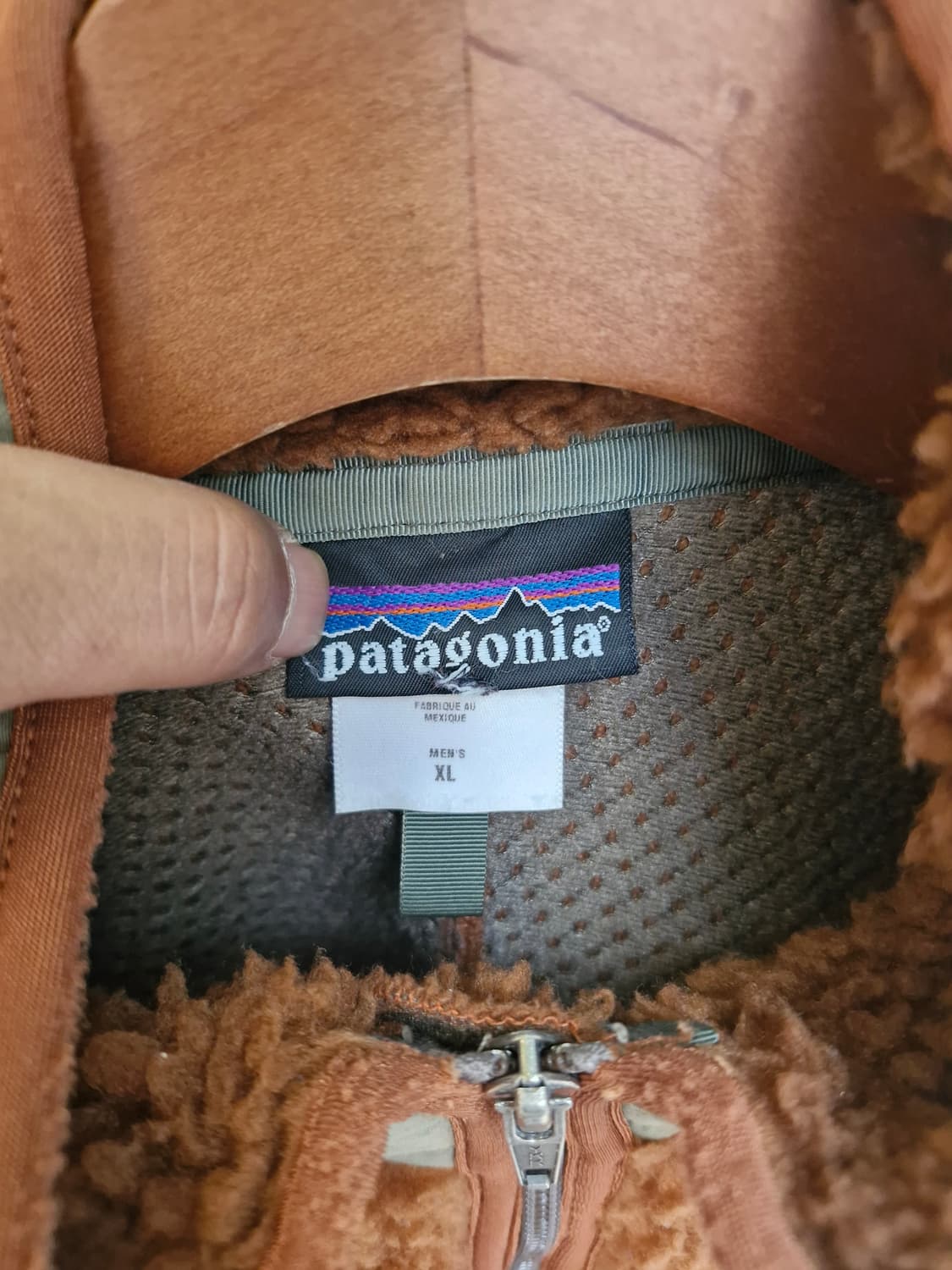 Z-43 파타고니아 딥파일 상품이미지6