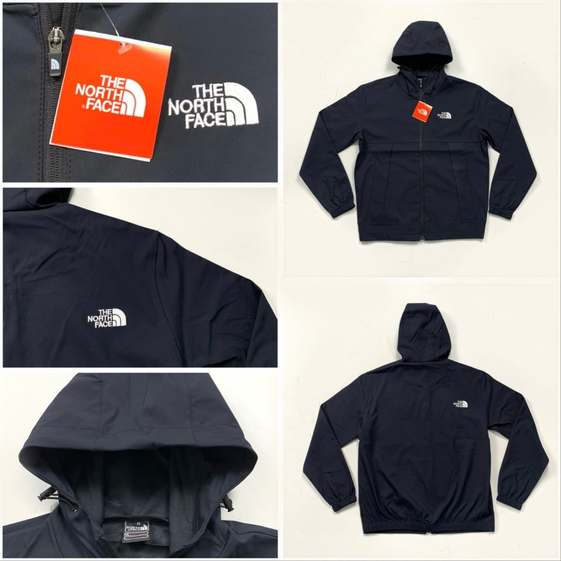 노스페이스 후드 바람막이 자켓 상품이미지2