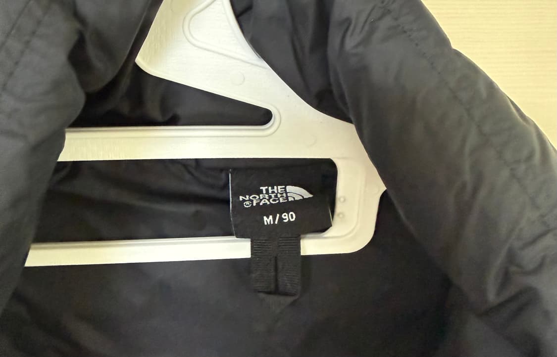 노스페이스 패딩 여성 뉴 퍼피 자켓 블랙 상품이미지3