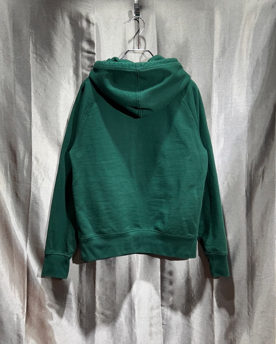 XS GAP 갭 아카이브 빅로고 그린 후드티 상품이미지3