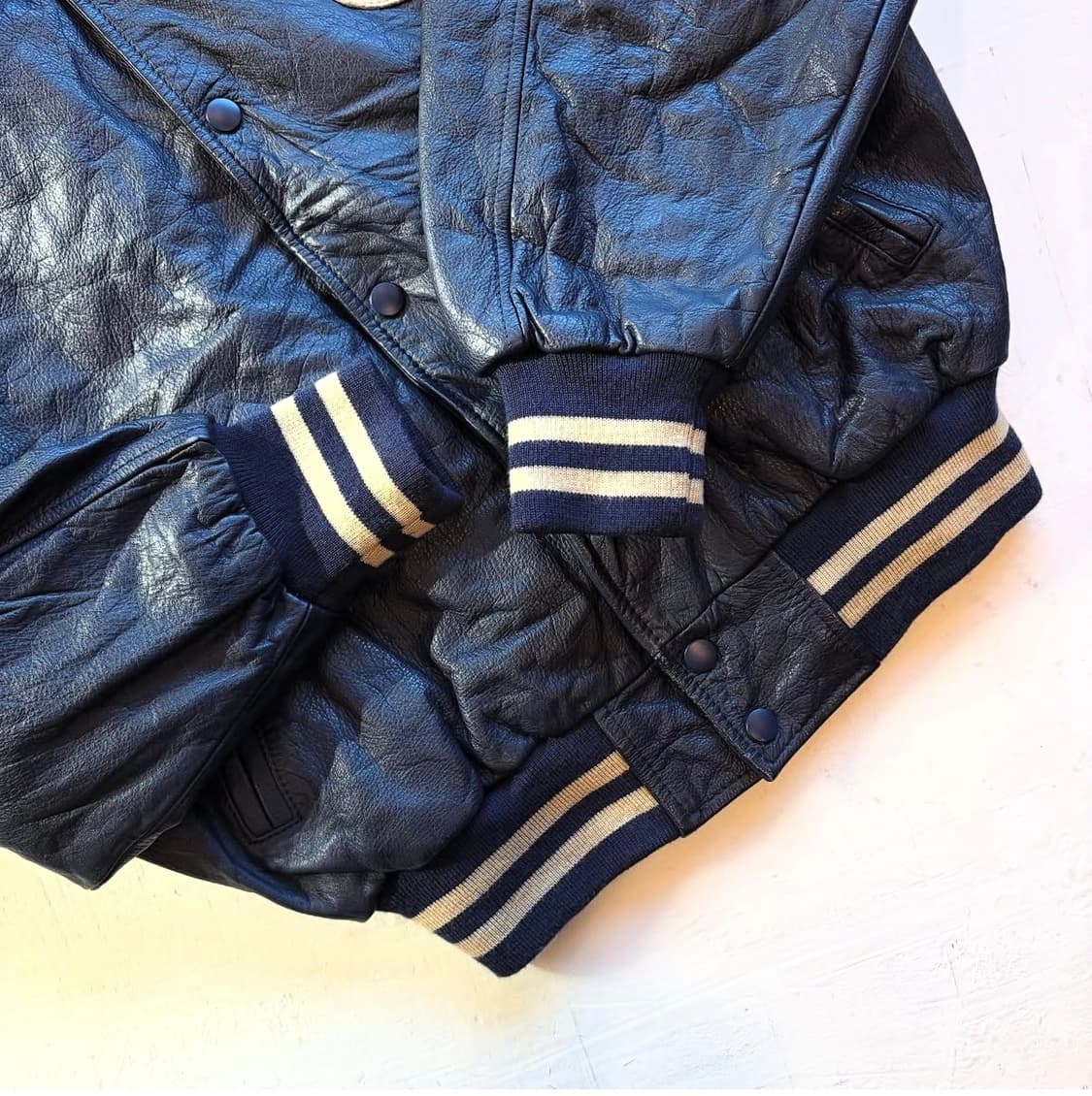 80년대'SEAHOP'바시티 자켓 상품이미지5