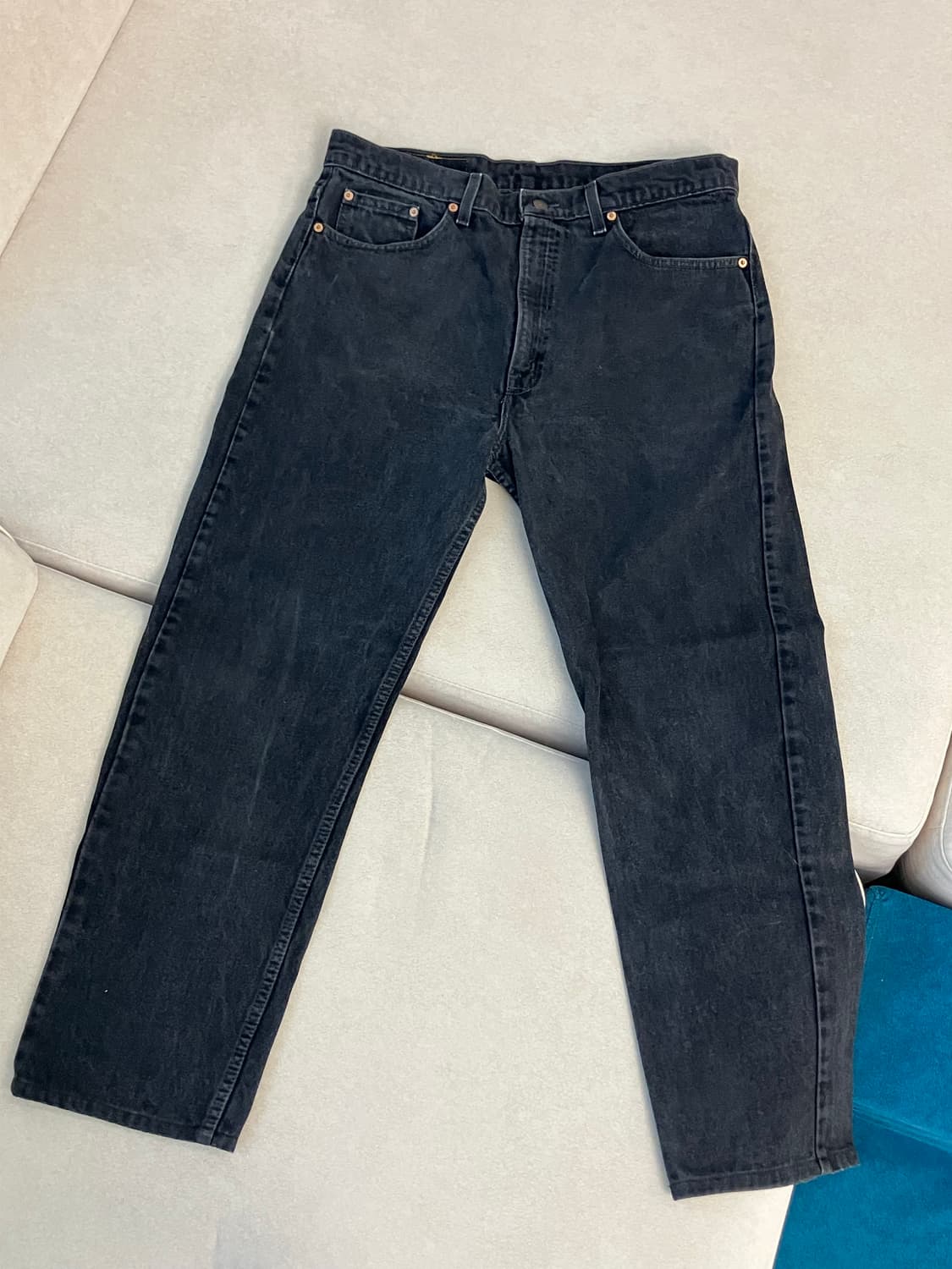 90s Levi’s black 505 (USA) 상품이미지1