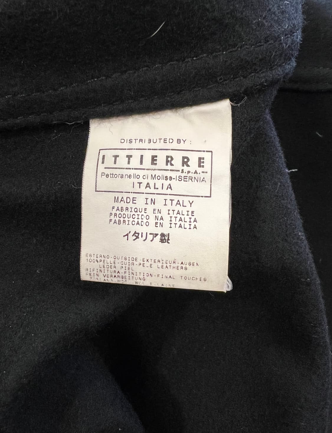 말로 가죽 자켓(정품) 상품이미지6