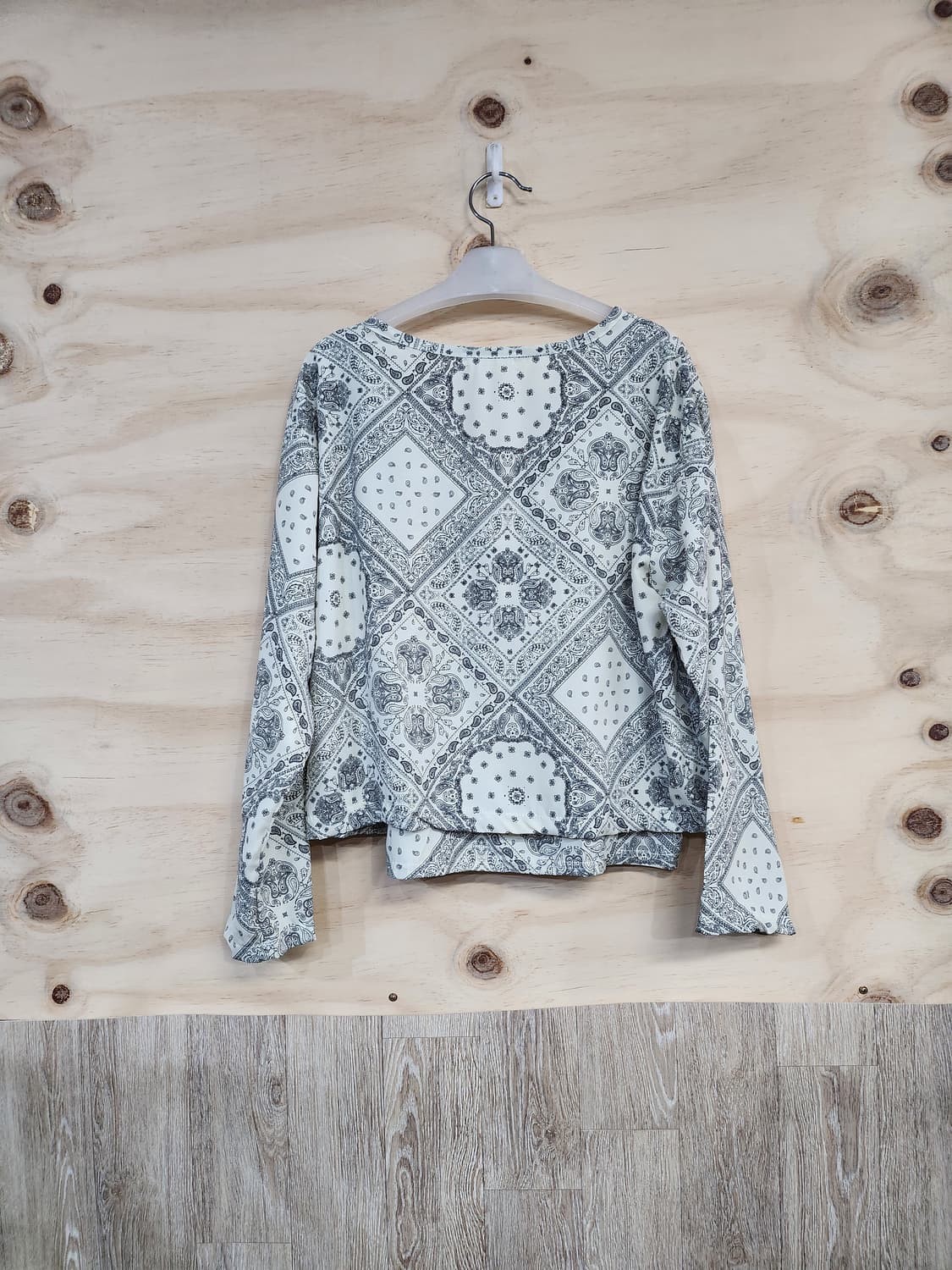 208) 에스니딕패턴 나시 가디건 세트 상품이미지2