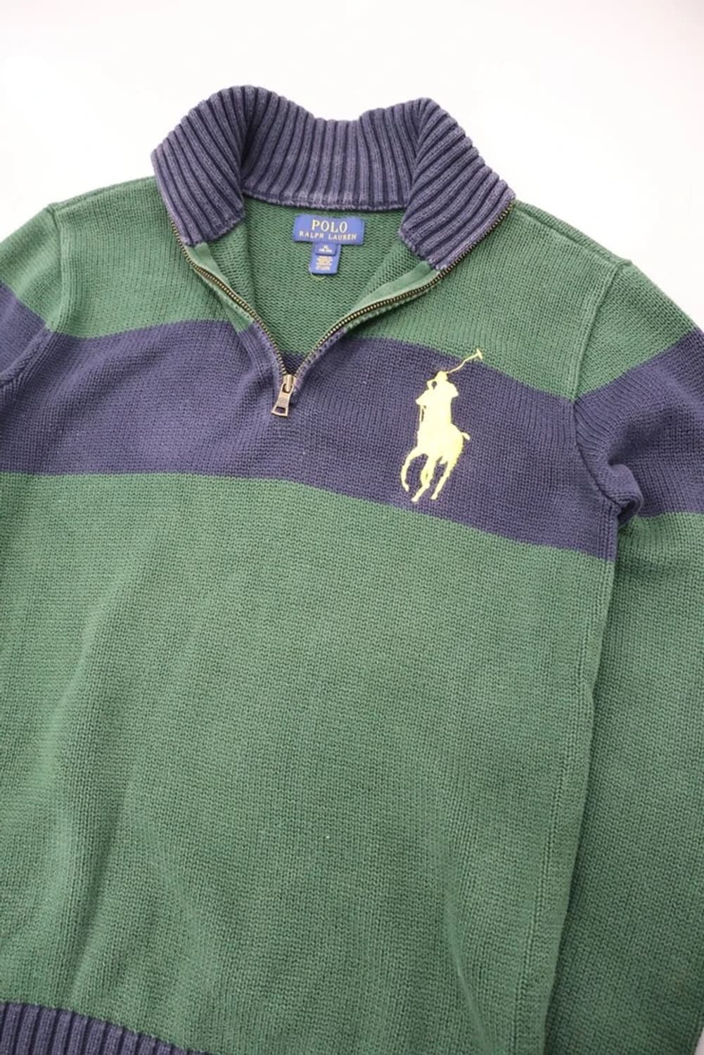Polo Ralph Lauren Big Pony Half Zip Knit 상품이미지4