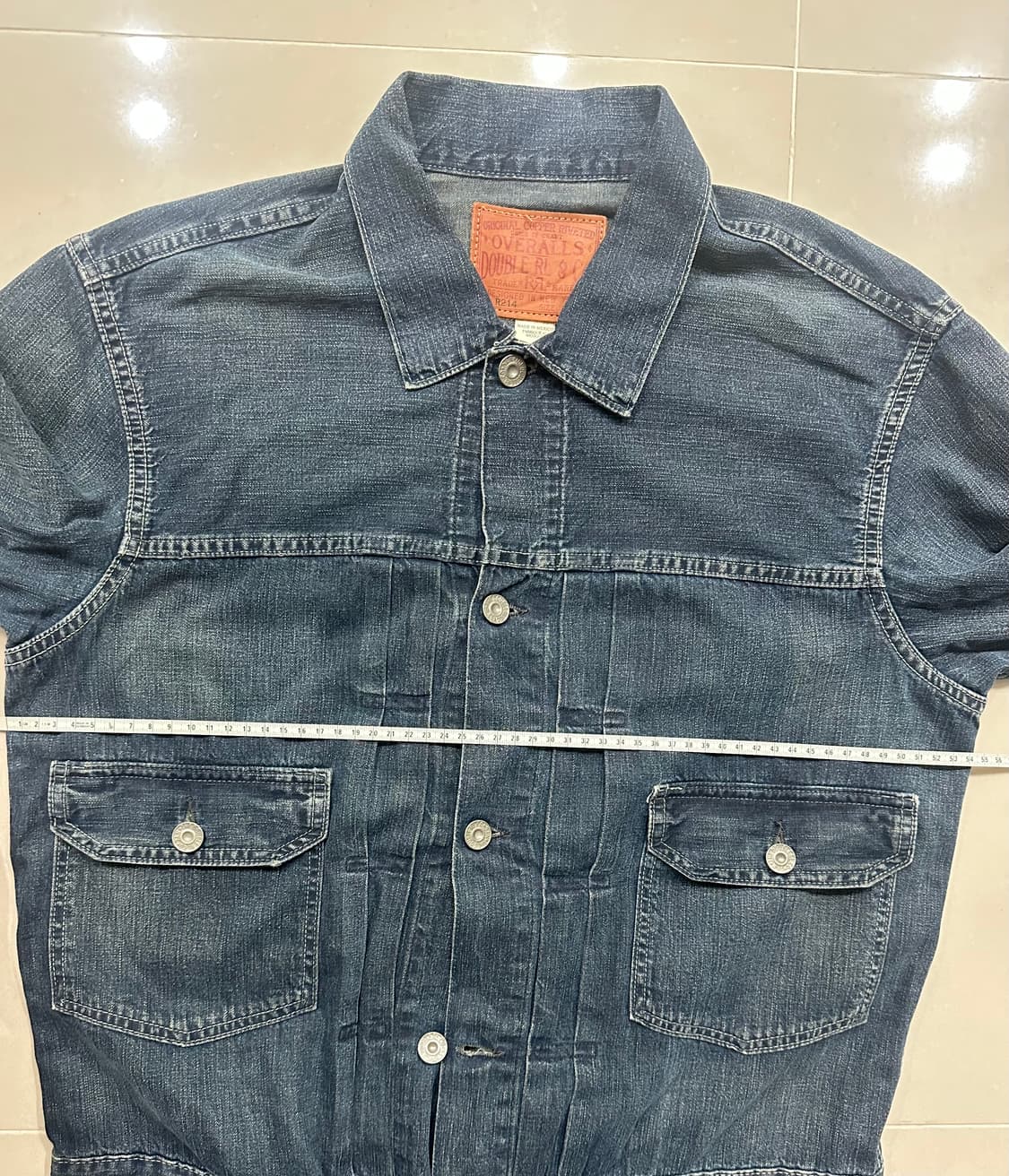 더블알엘 데님 커버올 (점프수트) 상품이미지6