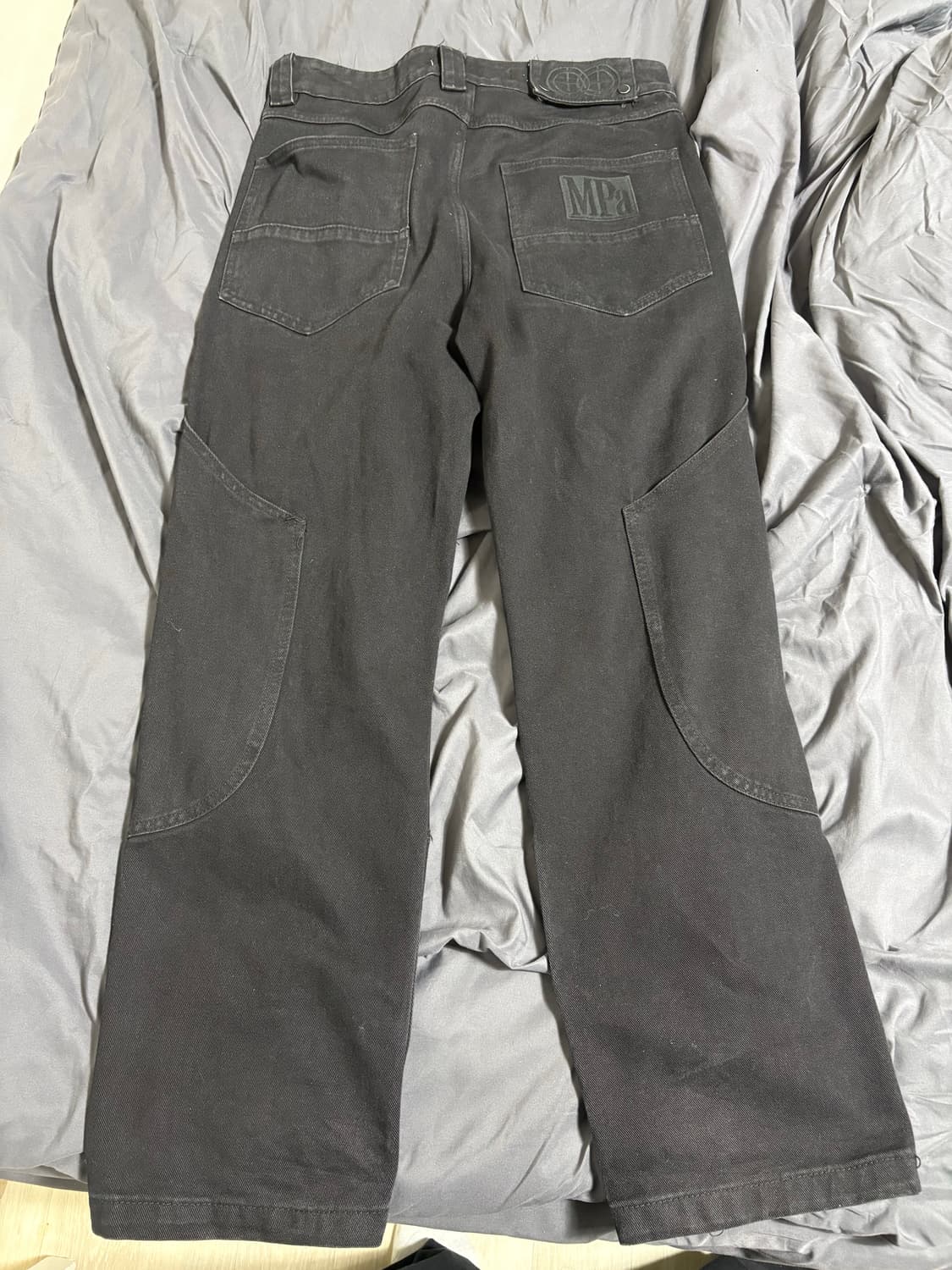 플라스틱 프로덕트 팬츠 L 상품이미지2