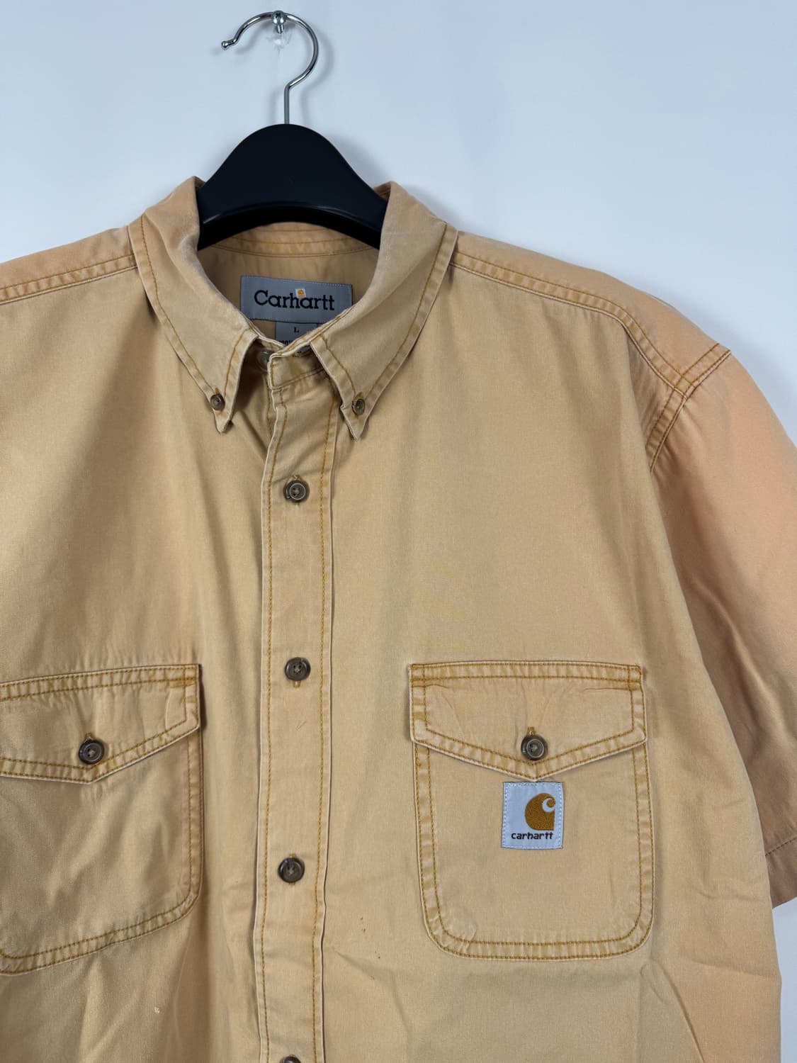 b181) 칼하트 워크 셔츠 상품이미지2