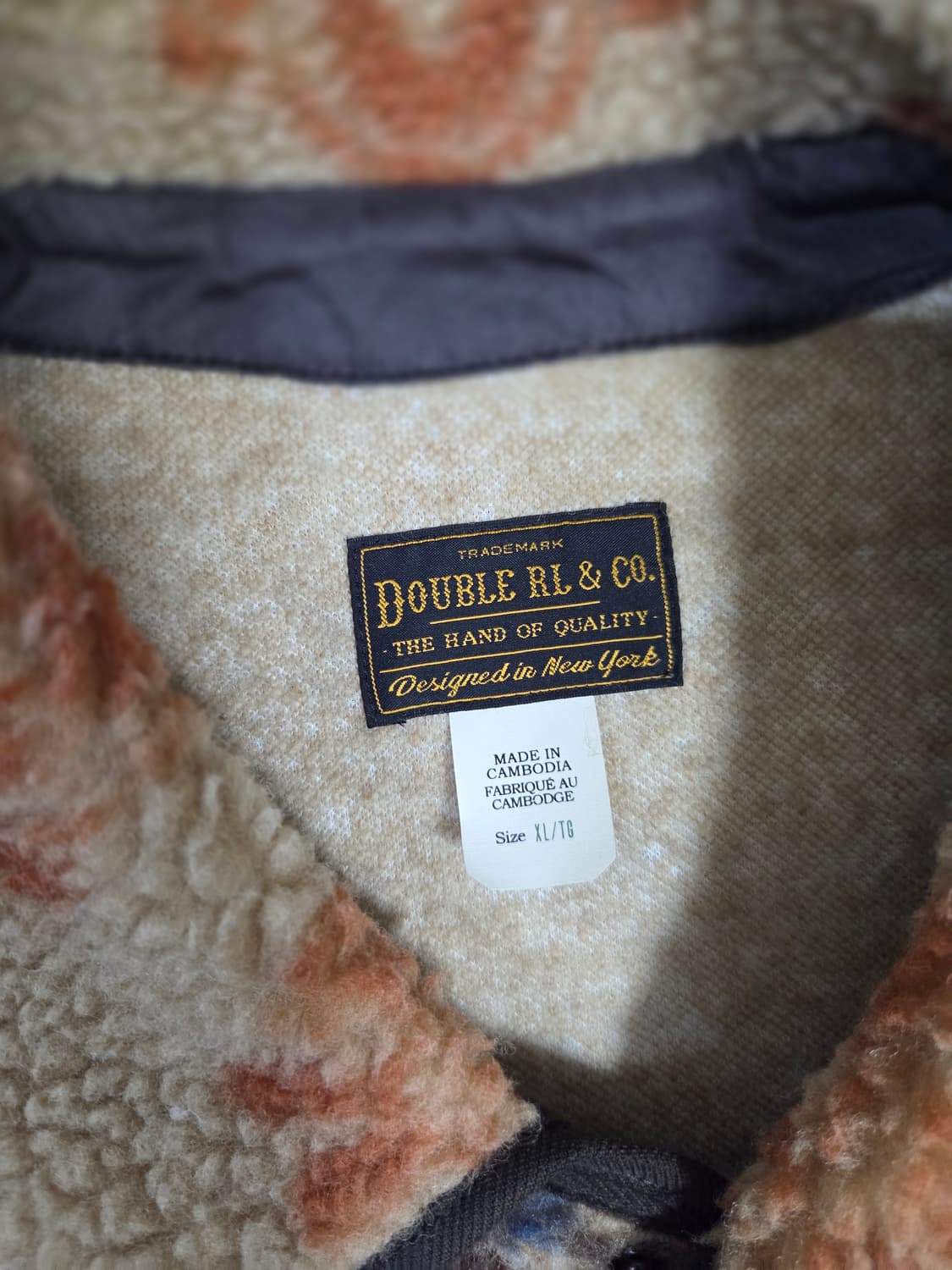 더블알엘 파일 플리스 후리스 판매합니다. 상품이미지2