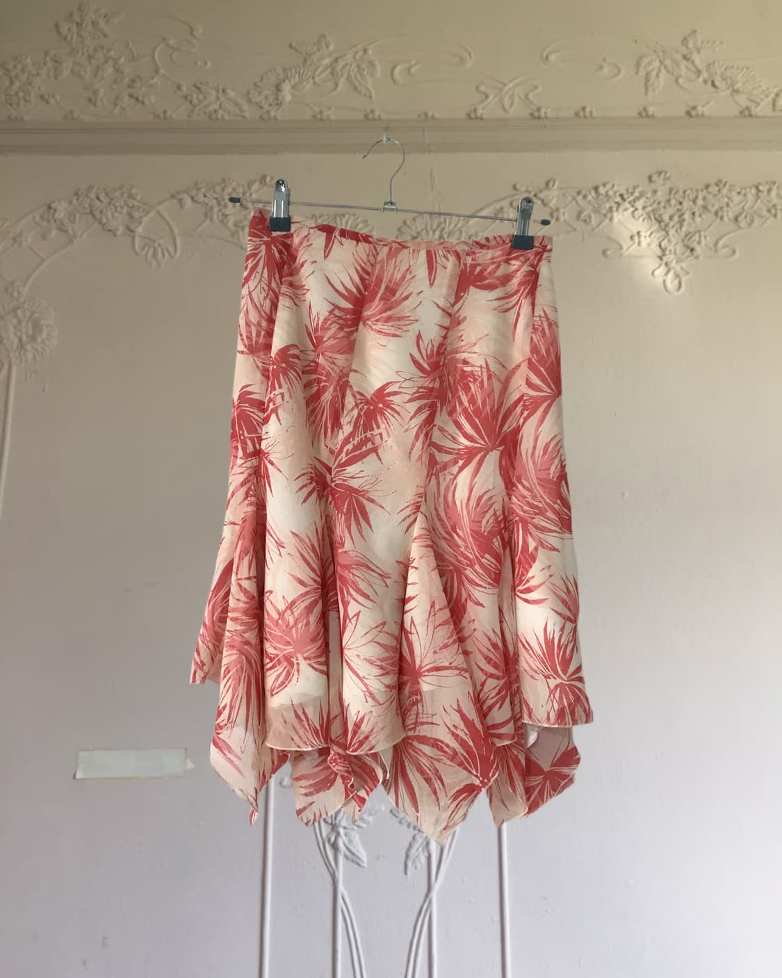 vintage ruffle pattern skirt (26inch) 상품이미지7