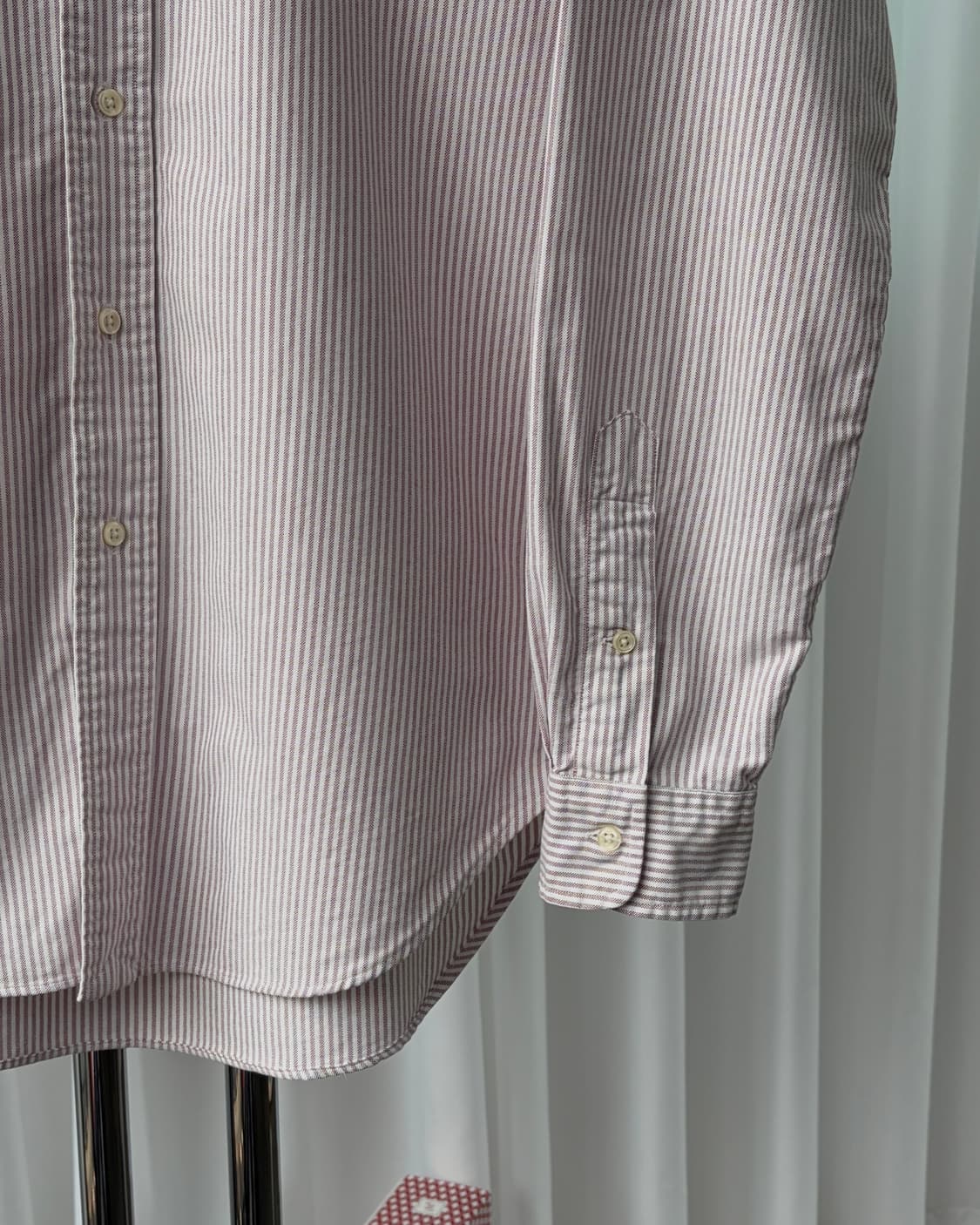 [M]폴로 랄프로렌 클래식핏 스트라이프 옥스포드 셔츠 상품이미지6