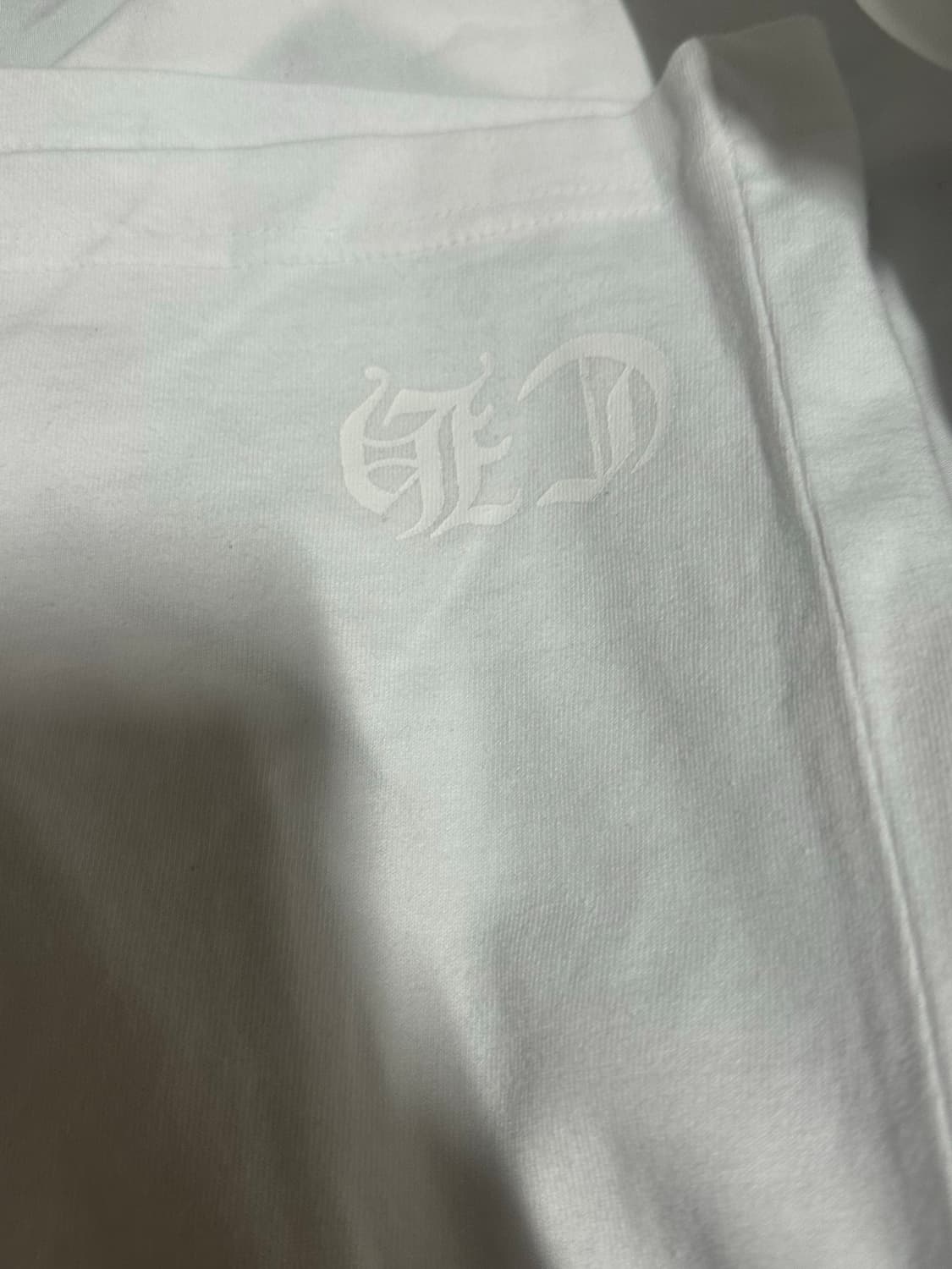 크롬하츠 홀스슈 롱슬리브 xl 상품이미지6