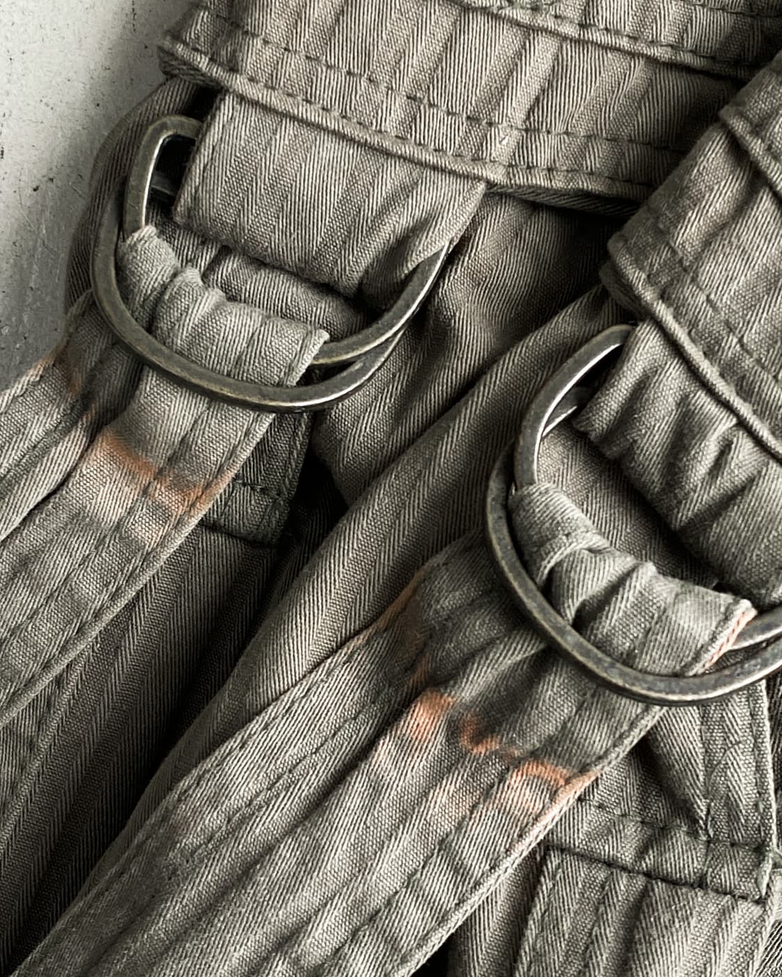 폴리스 클럽 Y2K 포켓 카고 팬츠 상품이미지8