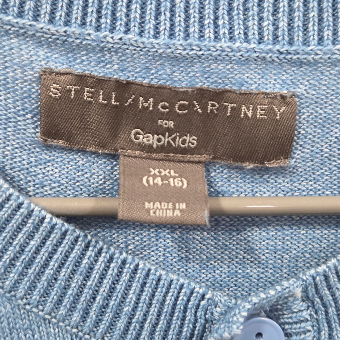 스텔라매카트니 for 갭 키즈 헨리넥 롱슬리브 XXL(14/16) 상품이미지3