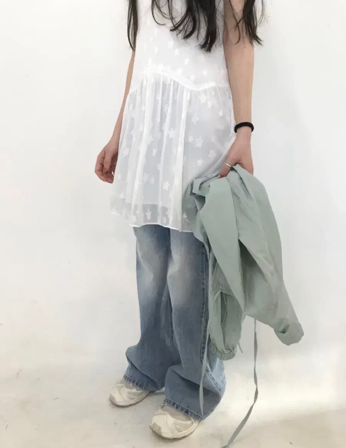 히피디피 별 원피스 상품이미지1